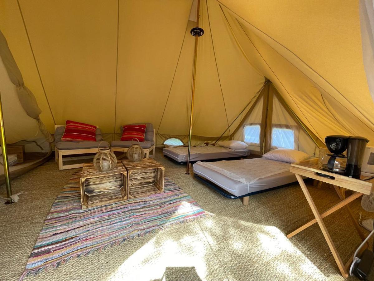 Camping Les Portes De Sancerre Saint-Satur Екстериор снимка