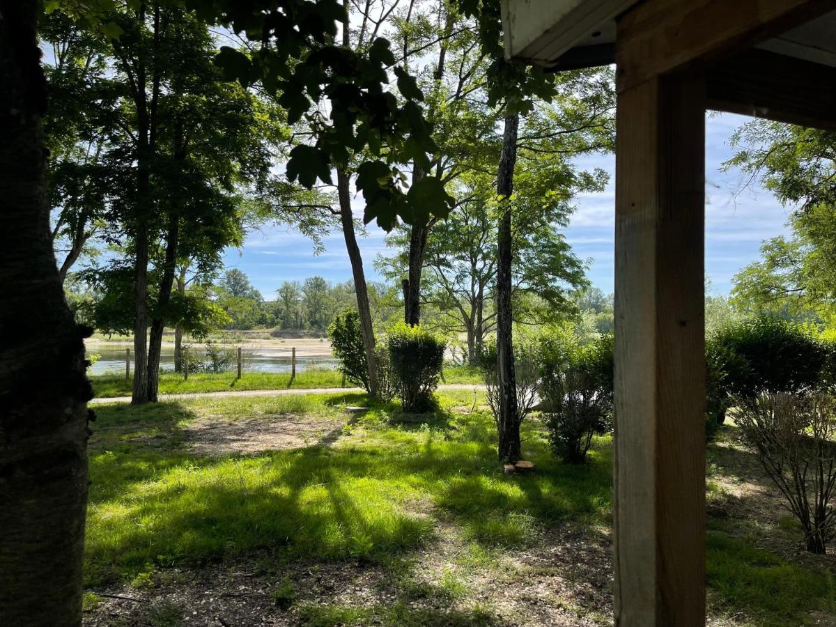 Camping Les Portes De Sancerre Saint-Satur Екстериор снимка