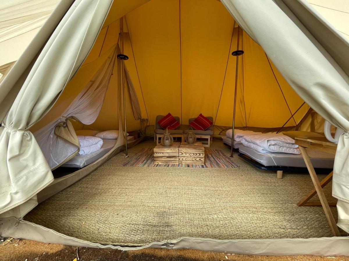 Camping Les Portes De Sancerre Saint-Satur Екстериор снимка