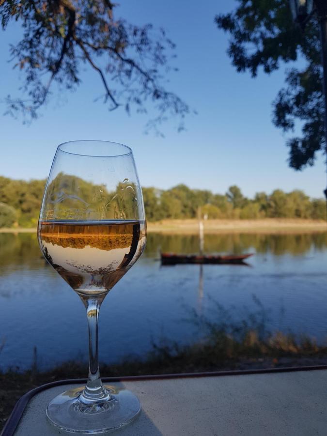 Camping Les Portes De Sancerre Saint-Satur Екстериор снимка