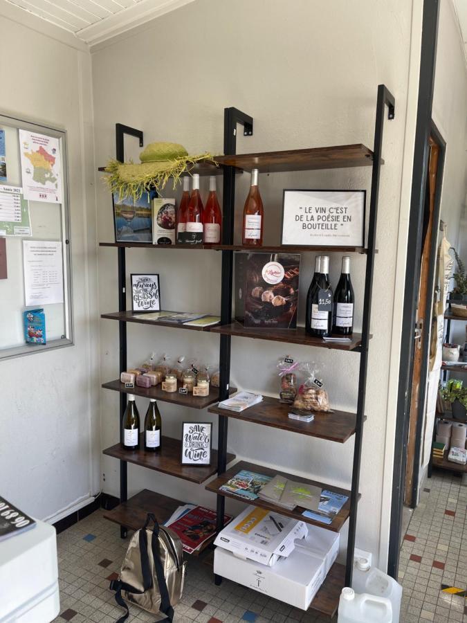 Camping Les Portes De Sancerre Saint-Satur Екстериор снимка