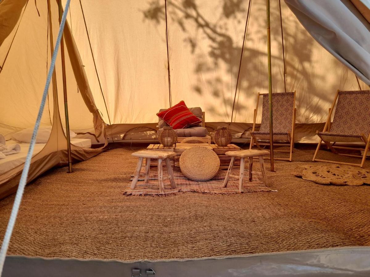 Camping Les Portes De Sancerre Saint-Satur Екстериор снимка