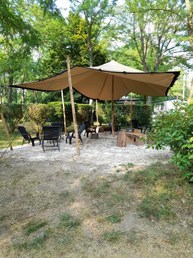 Camping Les Portes De Sancerre Saint-Satur Екстериор снимка