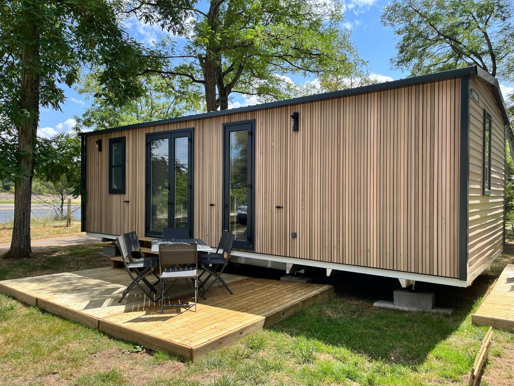 Camping Les Portes De Sancerre Saint-Satur Екстериор снимка